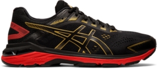 asics gt 2000 7 black gold