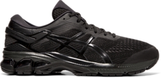 Men's GEL-KAYANO 26 (4E) | Black/Black 