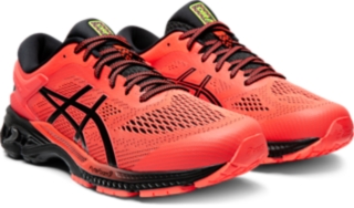 asics kayano 26 red