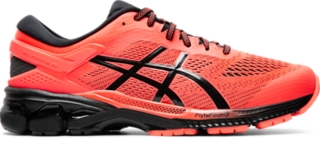 GEL-KAYANO 26 (4E) | MEN | FLASH CORAL 