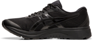 Men S Gt 1000 8 4e Black Black Running Shoes Asics