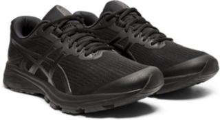 Men s GT 1000 8 Black Black Running Shoes ASICS