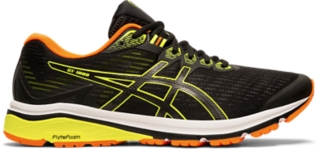 Men's GT-1000 8 | Black/ Safety Yellow | Running Shoes | ASICS