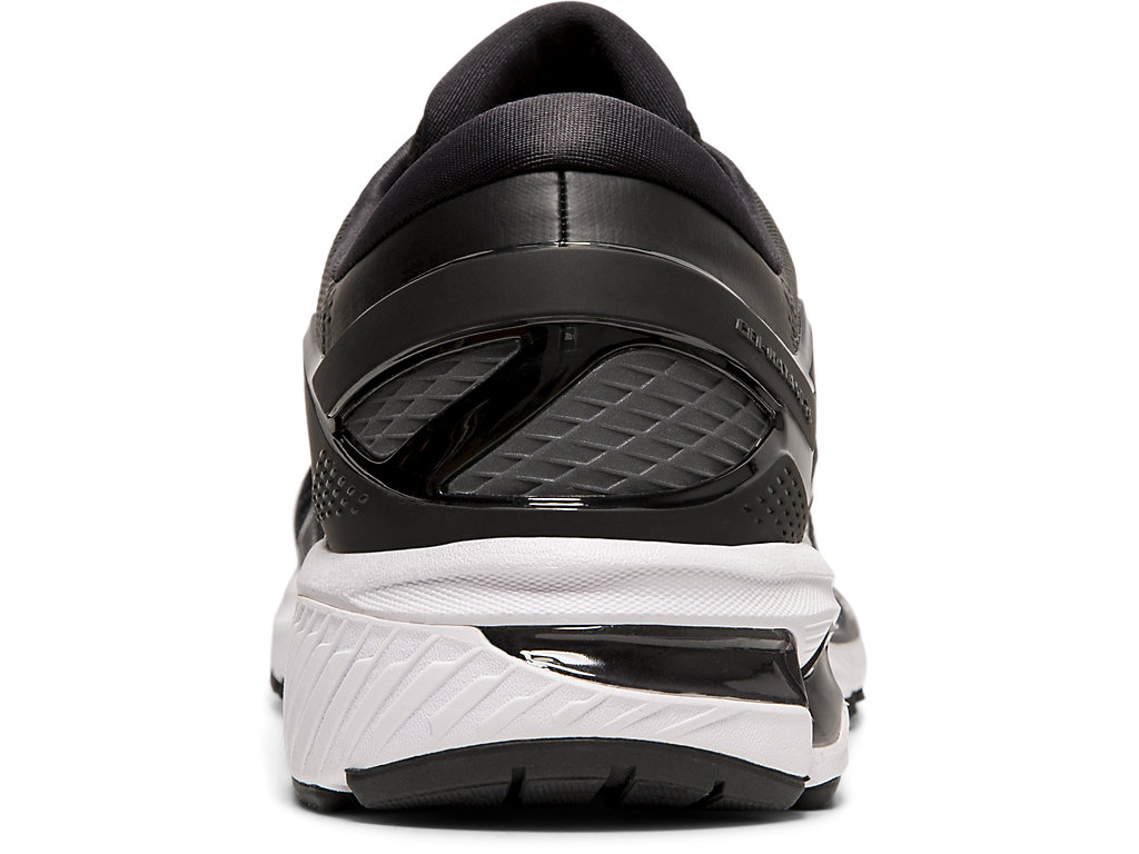 Men's GEL-KAYANO 26 | Black/ White | Running Shoes | ASICS
