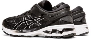 asics Sbtg gel kayano 26 black black mens shoes