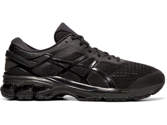 Men's GEL-KAYANO 26 | Black/Black | Running Shoes | ASICS