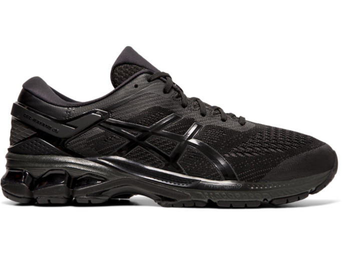 Asics gel kayano shop 26 black and gold