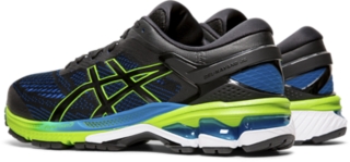 Asics gel kayano hotsell 26 black heritage blue