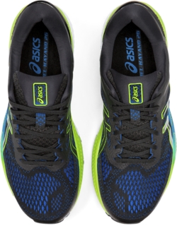 Asics gel kayano 2025 26 black electric blue