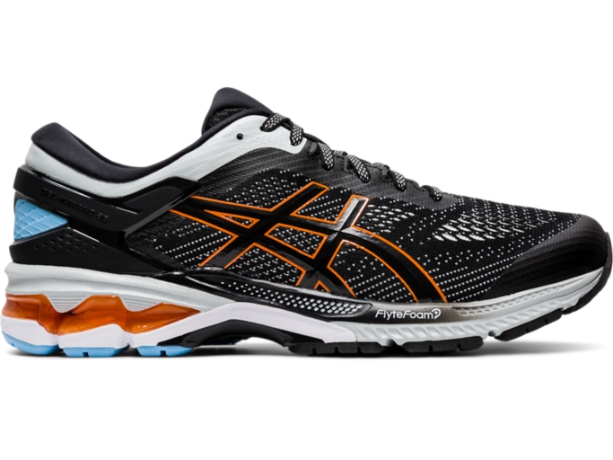 Asics kayano 26 black 2024 white