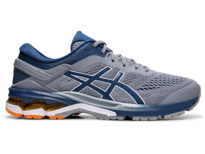 Asics gel kayano shop 26 piedmont grey/sheetrock