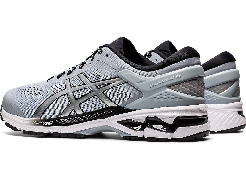 Cambiable Muy lejos Autor Men's GEL-KAYANO 26 | Piedmont Grey/Pure Silver | Running Shoes | ASICS