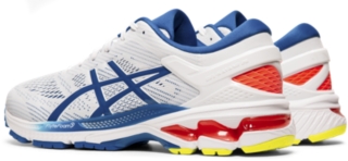 asics gel kayano 26 white