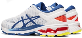 Asics gel-kayano 26 2025 mens white lake drive