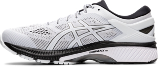 Asics gel kayano clearance 26 black and white