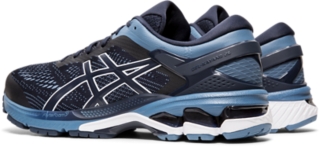 Charles Keasing Potencial evidencia Men's GEL-KAYANO 26 | Midnight/Grey Floss | Running Shoes | ASICS