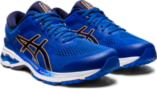 Men's GEL-KAYANO 26 | Tuna Blue/White | Running Shoes | ASICS