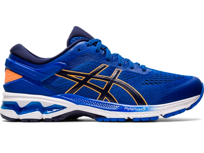 Men's GEL-KAYANO 26 | Tuna Blue/White | Running Shoes | ASICS