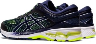 Asics gel 2024 kayano 26 yellow