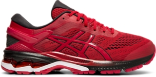 Men's GEL-KAYANO 26 | Speed Red/Black 