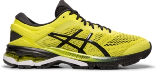 asics gel kayano 16 mens yellow