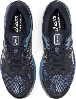 Men's GEL-KAYANO 26 WIDE | Midnight/Grey Floss | Running Shoes | ASICS