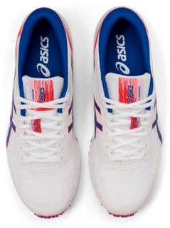 Men s TARTHEREDGE White Asics Blue Running Shoes ASICS