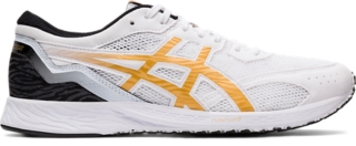 asics mens white running shoes