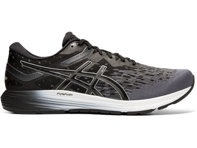 Men's DYNAFLYTE 4 | Black/Sheet Rock | Running Shoes | ASICS