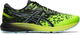 Men's DynaFlyte™ 4 | BLACK/SAFETY YELLOW | Scarpe da Running | ASICS