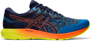 asics running shoes weight