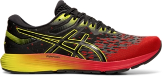 Men's DYNAFLYTE 4 | Speed Red/Black | Running Shoes | ASICS