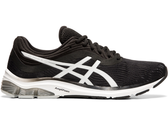 Men's GEL-PULSE 11 | Black/ Piedmont Grey | Running Shoes | ASICS