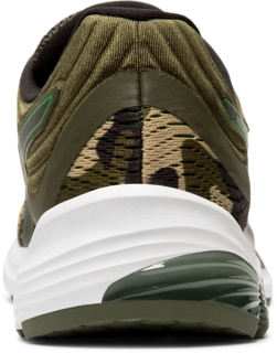 Asics camo sale running shoes