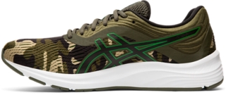 Schelden Renderen Dom Men's GEL-PULSE 11 | Hunter Green/ Green | Running Shoes | ASICS