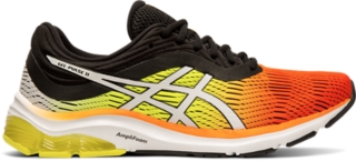 Men's GEL-PULSE 11 | Shocking Orange/ Black | Running Shoes | ASICS