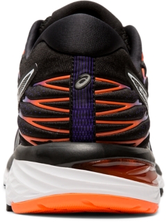 Men's GEL-CUMULUS 21 | Black/ Flash | Running Shoes | ASICS