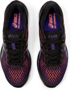asics cumulus 21 black