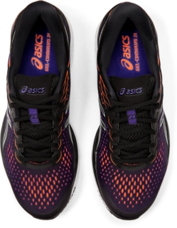 Asics gel cumulus shop 21 black flash coral