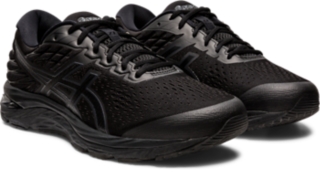 Men's 21 Black/Black | Running Shoes ASICS