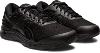 Asics nimbus shop 21 all black