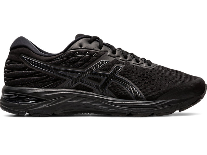 Image 1 of 7 of Men's Black/Black GEL-CUMULUS 21 Men's Running Shoes