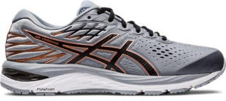 Men's GEL-CUMULUS 21 | SHEET ROCK/BLACK | Running | ASICS Outlet