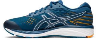 asics gel cumulus 21 blue