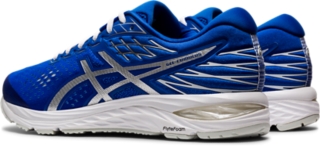 Het pad Sta in plaats daarvan op Rauw Men's GEL-CUMULUS 21 | Tuna Blue/White | Running Shoes | ASICS