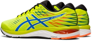 ZAPATILLAS RUNNING/TRAINING Asics GEL-SILEO - Zapatillas de running hombre  asics blue/safety yellow - Private Sport Shop