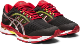 Intolerable sugerir telescopio Men's GEL-ZIRUSS 3 | Black/Speed Red | Running Shoes | ASICS