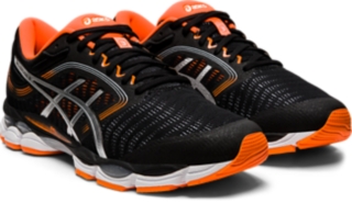 niezen Opknappen hoekpunt Men's GEL-ZIRUSS 3 | Black/White | Running Shoes | ASICS