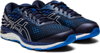 latitud Disparo Rectángulo Men's GEL-CUMULUS 21 (2E) | Midnight/Midnight | Running Shoes | ASICS