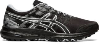 asics support trail running shoes